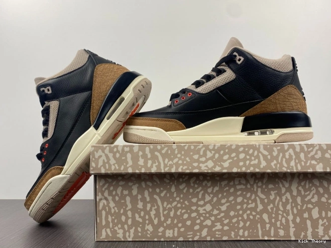Kick Theory Jordan 3 Desert CT8532-008 Air Elephant 0807
